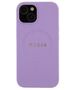 Original Case APPLE IPHONE 15 Guess Hardcase Saffiano MagSafe (GUHMP15SPSAHMCU) purple 3666339155902