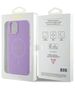 Original Case APPLE IPHONE 15 Guess Hardcase Saffiano MagSafe (GUHMP15SPSAHMCU) purple 3666339155902