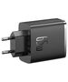 Wall charger Baseus OS-Cube Pro 2xUSB-C + USB, 65W (black) 6932172641474