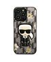 Original Case IPHONE 13 PRO Karl Lagerfeld Flower Ikonik Karl (KLHCP13LPMNFIK1) gray 3666339049461