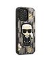 Original Case IPHONE 13 PRO Karl Lagerfeld Flower Ikonik Karl (KLHCP13LPMNFIK1) gray 3666339049461