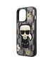 Original Case IPHONE 13 PRO Karl Lagerfeld Flower Ikonik Karl (KLHCP13LPMNFIK1) gray 3666339049461