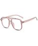 Techsuit Techsuit - Anti-Blue Light Glasses Reflex PC (PC28014-C4) - Square - Pink 5949419011182 έως 12 άτοκες Δόσεις