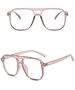 Techsuit Techsuit - Anti-Blue Light Glasses Reflex PC (PC28014-C4) - Square - Pink 5949419011182 έως 12 άτοκες Δόσεις