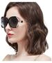 Techsuit Women's Sunglasses with UV Protection - Techsuit (1722) - Black / Gray 5949419144866 έως 12 άτοκες Δόσεις