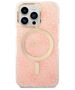 Original Case IPHONE 13 PRO MAX Guess Hardcase 4G Print MagSafe + Wireless Charger (GUBPP14SH4EACSB) pink 3666339103033