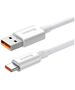 Baseus cabel Superior USB - USB-C 1,5m moon white 100W 6932172631963