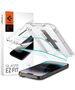 Tempered Glass IPHONE 14 PRO Spigen Glas.tr "EZ Fit" 2-Pack 8809811866483