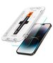 Tempered Glass IPHONE 14 PRO Spigen Glas.tr "EZ Fit" 2-Pack 8809811866483