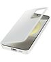 Original Case SAMSUNG GALAXY S24 Smart View Wallet Case (EF-ZS921CWEGWW) white 8806095354651