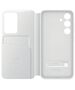 Original Case SAMSUNG GALAXY S24 Smart View Wallet Case (EF-ZS921CWEGWW) white 8806095354651