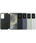 Original Case SAMSUNG GALAXY S24 Smart View Wallet Case (EF-ZS921CWEGWW) white 8806095354651