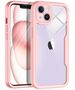 Techsuit Case for iPhone 13 + Pouch - Techsuit ColorVerse 360 Series - Pink 5949419152854 έως 12 άτοκες Δόσεις