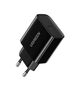 Fast Charger EU UGREEN, USB-C 20W, PD 3.0 (black) 6957303811915