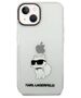 Original Case IPHONE 14 PLUS Karl Lagerfeld Hardcase IML NFT Choupette (KLHCP14MHNCHTCT) transparent 3666339087135