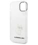 Original Case IPHONE 14 PLUS Karl Lagerfeld Hardcase IML NFT Choupette (KLHCP14MHNCHTCT) transparent 3666339087135