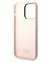 Original Case IPHONE 14 PRO Karl Lagerfeld Hardcase Silicone Choupette (KLHCP14LSNCHBCP) pink 3666339086701