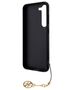 Guess case for Samsung Galaxy A35 GUHCSA35GF4GGR black HC PU 4G with charm 3666339259662