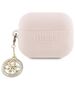 Original Case APPLE AIRPODS PRO 2 Guess 3D Rubber 4G Diamond Charm (GUAP23DSLGHDP) pink 3666339171285