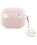 Original Case APPLE AIRPODS PRO 2 Guess 3D Rubber 4G Diamond Charm (GUAP23DSLGHDP) pink 3666339171285