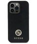 Original Case IPHONE 11 Guess 4G Strass Metal Logo (GUHCN61PS4DGPK) black 3666339150624