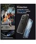 Case APPLE IPHONE 15 PRO MAX Spigen Ultra Hybrid Mag MagSafe Carbon Fiber transparent 8809896749275