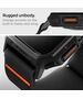 Case APPLE WATCH 4 / 5 / 6 / 7 / 8 / 9 / SE ( 44 / 45 MM) Spigen Lite Fit ”Pro” black 8809896754118