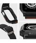 Case APPLE WATCH 4 / 5 / 6 / 7 / 8 / 9 / SE ( 44 / 45 MM) Spigen Lite Fit ”Pro” black 8809896754118