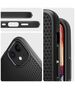 Case IPHONE 12 MINI Spigen Liquid Air Matte black 8809710756779