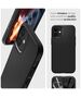 Case IPHONE 12 MINI Spigen Liquid Air Matte black 8809710756779