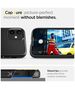 Case IPHONE 12 MINI Spigen Liquid Air Matte black 8809710756779