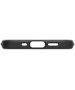 Case IPHONE 12 MINI Spigen Liquid Air Matte black 8809710756779