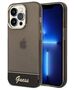 Original Case IPHONE 14 PRO MAX Guess Hardcase Translucent black 3666339088255