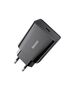 Baseus Speed Mini Quick Charger, USB-C, PD, 3A, 20W (black) 6953156201699