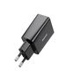 Baseus Speed Mini Quick Charger, USB-C, PD, 3A, 20W (black) 6953156201699