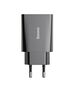 Baseus Speed Mini Quick Charger, USB-C, PD, 3A, 20W (black) 6953156201699