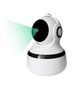 Techsuit 3MP Indoor Surveillance Camera, V380 PRO App - Techsuit (Q9) - White 5949419224650 έως 12 άτοκες Δόσεις