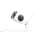 Techsuit Surveillance Camera 3MP, Wide Angle, Waterproof, V380 PRO App - Techsuit (K5) - White 5949419224421 έως 12 άτοκες Δόσεις