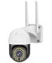 Techsuit Ultra HD Surveillance Camera, Waterproof, V380 PRO App - Techsuit (Q36H) - White 5949419224414 έως 12 άτοκες Δόσεις