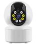 Techsuit HD Indoor Surveillance Camera, Zoom, V380 PRO App - Techsuit (Q119) - White 5949419224407 έως 12 άτοκες Δόσεις