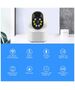 Techsuit HD Indoor Surveillance Camera, Zoom, V380 PRO App - Techsuit (Q119) - White 5949419224407 έως 12 άτοκες Δόσεις