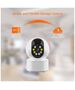 Techsuit HD Indoor Surveillance Camera, Zoom, V380 PRO App - Techsuit (Q119) - White 5949419224407 έως 12 άτοκες Δόσεις