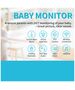 Techsuit Mini Surveillance Camera, Baby Monitor, Tuya App - Techsuit (Q15A) - White 5949419224391 έως 12 άτοκες Δόσεις