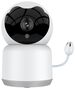 Techsuit Mini Surveillance Camera, Baby Monitor, Tuya App - Techsuit (Q15A) - White 5949419224391 έως 12 άτοκες Δόσεις