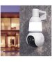 Techsuit Surveillance Camera E27, Full Color, Waterproof, Tuya App - Techsuit (Q23S) - White 5949419224759 έως 12 άτοκες Δόσεις