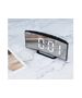 Mirror Clock Digital Electronic Electronic LED screen / Wake up / Thermometer black 5904161103288