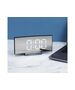 Mirror Clock Digital Electronic Electronic LED screen / Wake up / Thermometer black 5904161103288