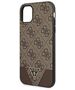 Original Case IPHONE 11 6.1 "Guess Hardcase 4G Triangle Collection GUHCN61PU4GHBR brown 3666339016302