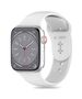 Strap for APPLE WATCH 3 / 4 / 5 / 6 / 7 / 8 / 9 / SE (38 / 40 / 41 MM) Tech-Protect Silicone white 5906302310111