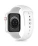 Strap for APPLE WATCH 3 / 4 / 5 / 6 / 7 / 8 / 9 / SE (38 / 40 / 41 MM) Tech-Protect Silicone white 5906302310111